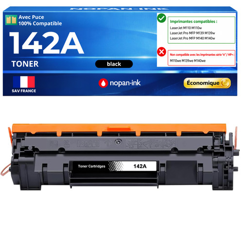 W1420a 142a compatible pour - 142a, hp