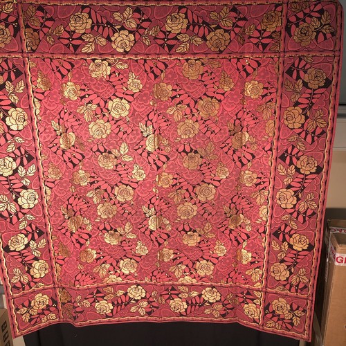 Tapis table jacquard art - de,