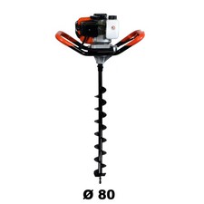 Tarière thermique 52 cm3, 3