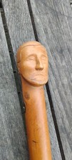 Ancienne forte canne tête