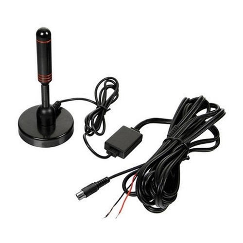 Antenne tnt amplifiée 12v - tnt,