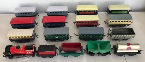 Lot hornby hachette - hachette, tole