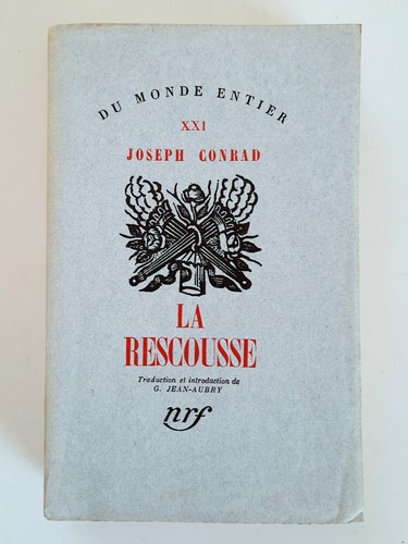 Joseph conrad rescousse - , la