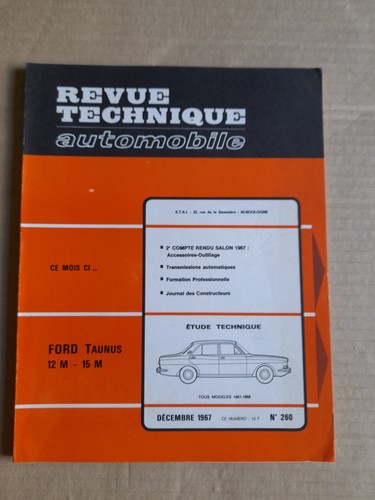 Revue technique rta ford - rta,