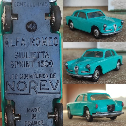Norev alfa romeo - norev,