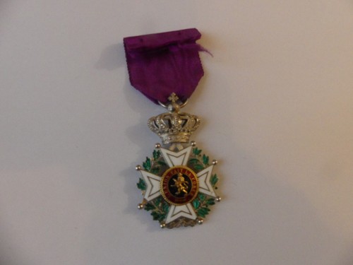 Medaille militaire belgique - militaire,
