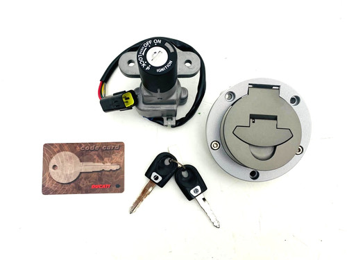 Kit serrure ducati - ducati, 1098r