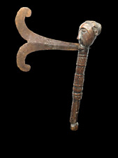Antique Herminette Congo 33.5cm