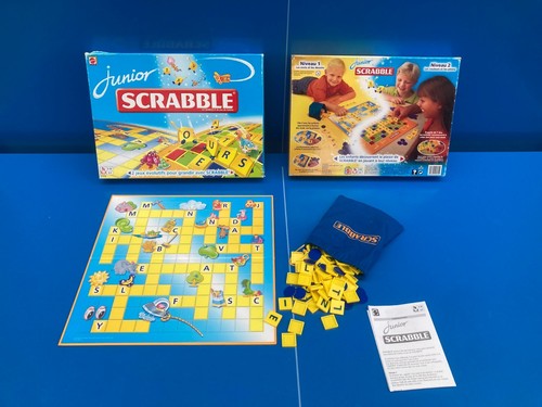 Scrabble junior jeu - scrabble,