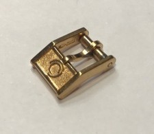 BOUCLE CERTINA EN PLAQUE OR DE