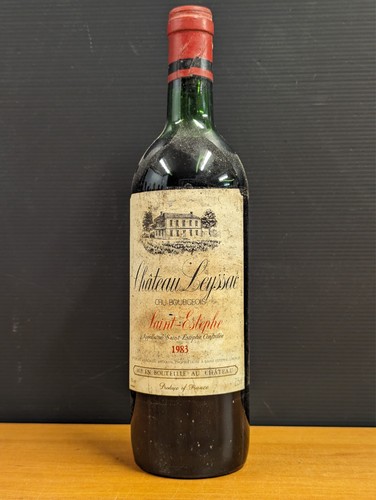 Saint estephe 1983 chateau - saint,