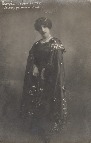 Début 1910 raphael célèbre - début,
