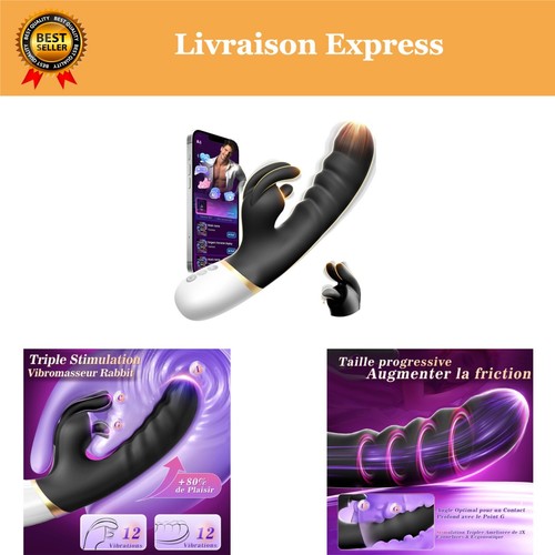 Vibromasseur rabbit femme - vibromasseur,
