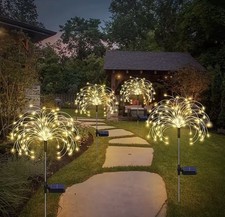 Spot lumineux solaire à 8LED