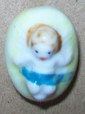 N°120 FRENCH FEVES PORCELAIN FIGURINE EPIPHANY CAKE