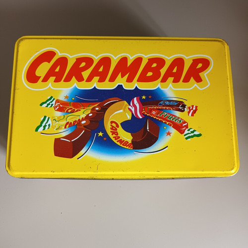 Ancienne boite carambar - de,