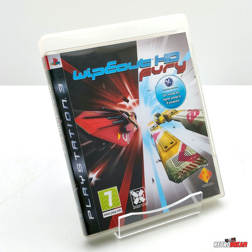 Wipeout fury sony ps3 pal - ps3,