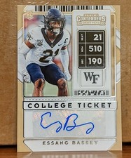 2020 Contenders DP Essang