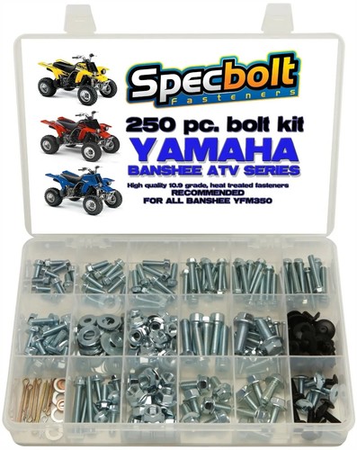 250pc bolt kit yamaha - 250pc,