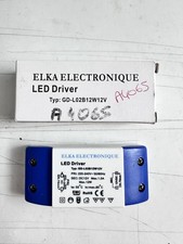 ELKA GD-L02B12W12V Driver LED 12W