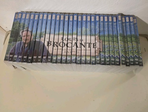 Dvd louis brocante - la,