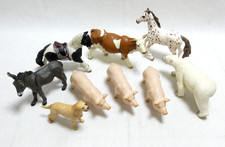 PAPO LOT 9 ANIMAUX DE LA FERME