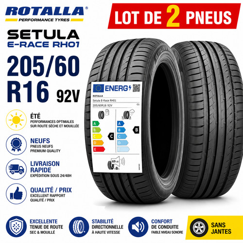 Rotalla setula race rh01 - 2x, e-race