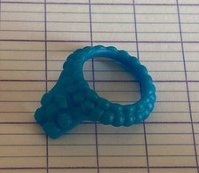 PLAYMOBIL NECKLACE OR GREENHOUSE HEAD HAIR DECORATION BLUE FLOWER