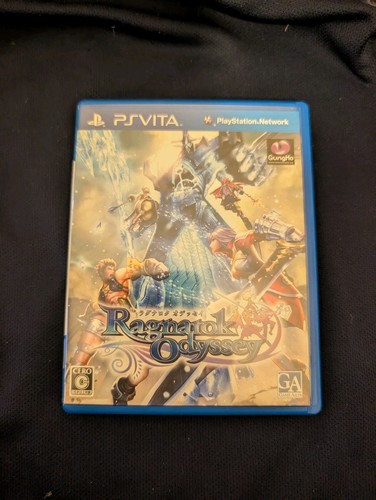 Gungho ragnarok odyssey - gungho, ps