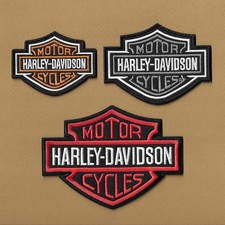 Harley-Davidson Embroidered