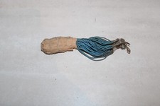 pare jupe ancien bleu  (vélo