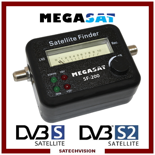 Pointeur satellite satfinder - pointeur,