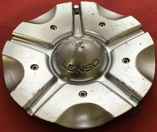 One used lenso silver metal - one,