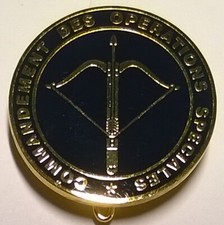 Commandement des Opérations Spéciales COS Insigne Arthus-Bertrand G  4130
