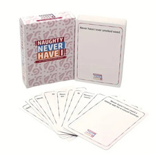 Jamais Avoir I Ever Coquin Jeu Adulte Fête Boisson Jeu de Carte Drôle Cadeau