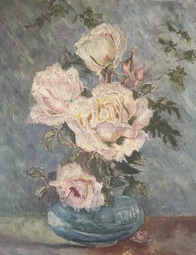 Huile sur toile