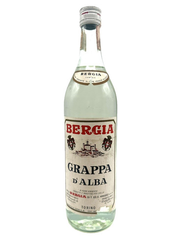 Vintage grappa alba - grappa, d'alba