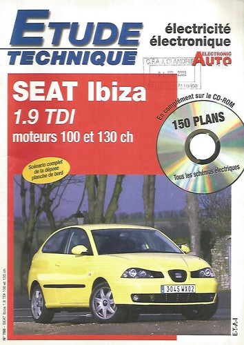 Etude technique seat - etude,