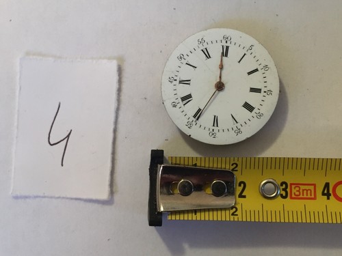 Fob watch mechanism - watch,