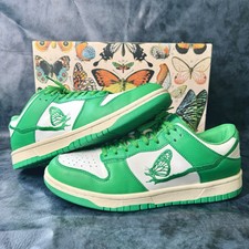 AMAC Customs Butterfly Dunk Low-inspired Celtic Green M 11.5 (Pre-Owned)