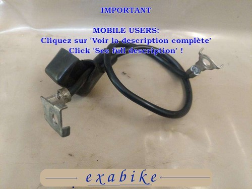 Cable masse pour honda - cable,