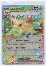 Leafeon ex Holofoil Double