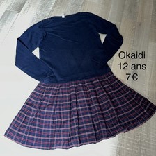 OKAIDI 12 ANS FILLE : Robe