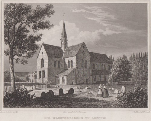 Rehburg loccum monastère - loccum,