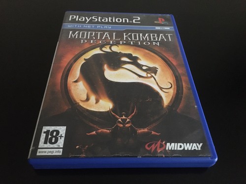 Mortal kombat deception sony - kombat,