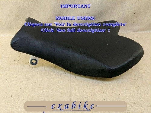 Selle pilote pour suzuki gsxr - selle,
