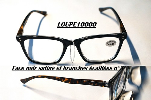 Lunettes loupe lecture 4 - lecture, en