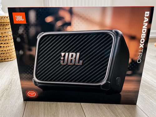 Jbl bandbox trio neuve - jbl, –