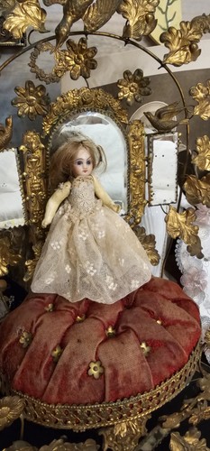 French antique mini - mini, doll