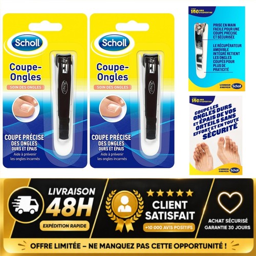 Scholl coupe ongles - scholl, pédicure